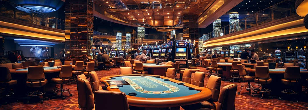 Casino Gaming Table